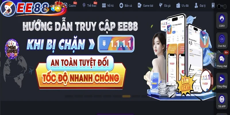 EE88 sở hữu giấy phép hoạt động hợp pháp, chứng minh sự uy tín