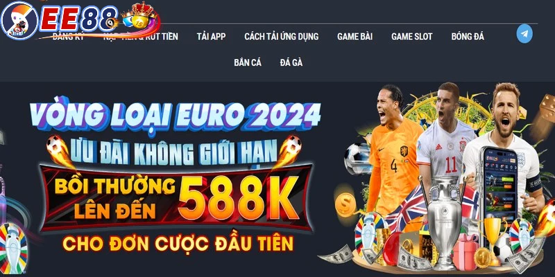 Việc truy cập EE88 bị chặn có thể do game thủ sử dụng link không đúng