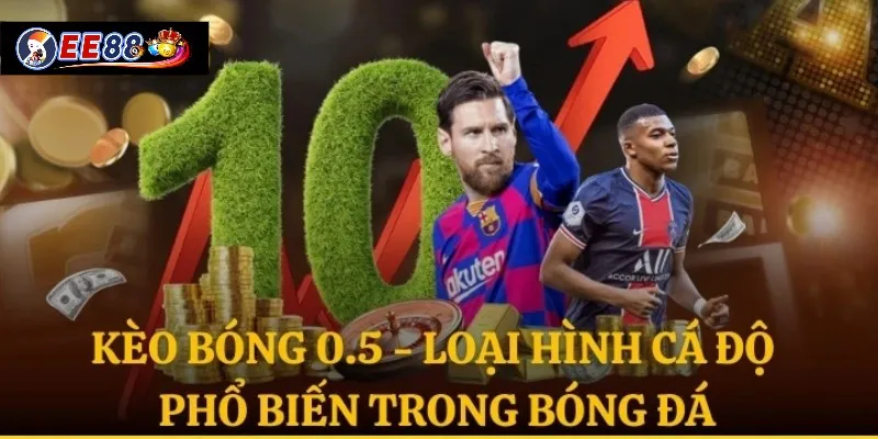 Kèo Bóng 0.5 - Loại Hình Cá Độ Phổ Biến Trong Bóng Đá