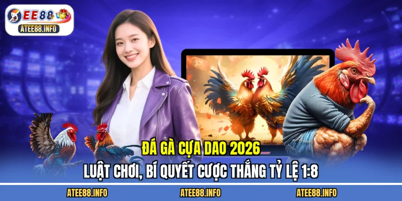 đá gà cựa dao