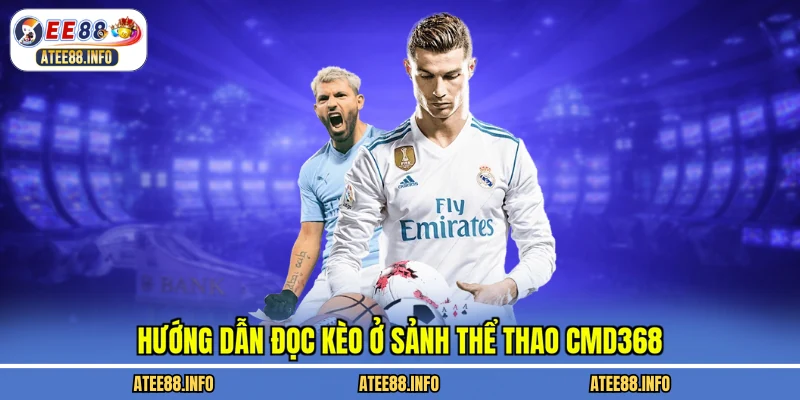 Hướng dẫn đọc kèo ở sảnh thể thao CMD368