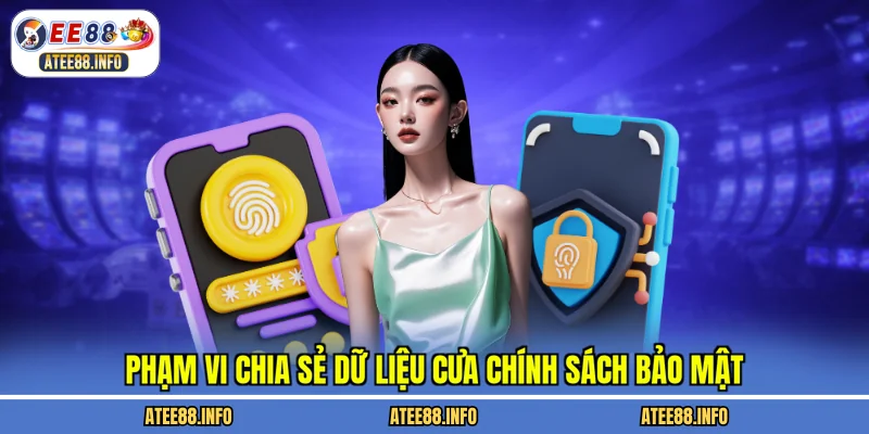 Phạm vi chia sẻ dữ liệu của chính sách bảo mật
